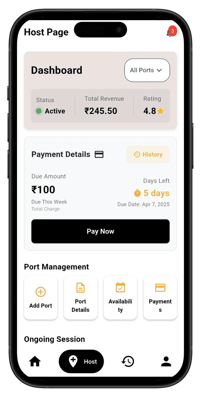 Portsnc Mobile App Detail